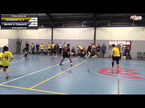 Futsal Super 5s Caulfield League Grand Final - Torchwood F.C. II v Norfolk 'n' Chance III