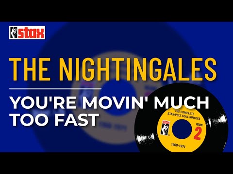 Video thumbnail for You’re Movin’ Much Too Fast