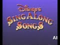 På Naturlig Vis Det Rent Og Skært Nødvendige Disney S Sing Along Songs Dansk VHS