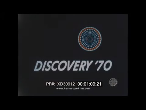 " DISCOVERY GOES TO FINLAND "  1970 TRAVELOGUE  HELSINKI   IITTALA GLASS FACTORY  SAILING  XD30912