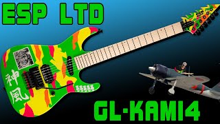 Video thumbnail for 2018 ESP LTD GL-Kami 4 by ZIMM'S GUITARS