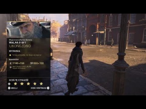 Zagrajmy w Assassins Creed Syndicate # 45 na 100 % ( ostatnia misja dla Karola Darwina ) adam00hyper