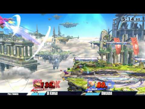 GB Aug 13, 2016 - SSB4 Singles - DI Kargo vs Bakuuda