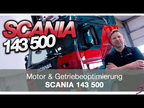 Scania R, Chiptuning Vorher/Nachher