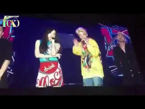 150321 Amber Shake That Brass ft Taeyeon - SMTOWN in Taiwan 7