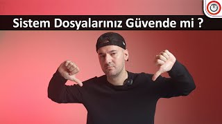 ❗Sistem Dosyalarınız Güvende mi? Windows Sigverif ile Hızlı Kontrol