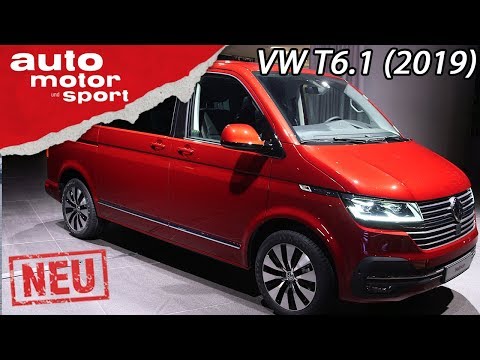 Der neue VW T6.1 (2019): Was bringt das Update? | Review | auto motor und sport