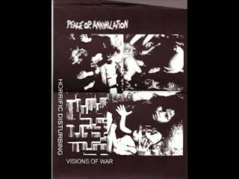 Peace Or Annihilation - Inika Realita (Crust PunK INDONESIA)