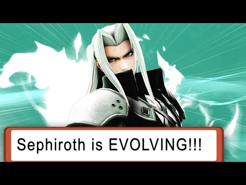 My Sephiroth is EVOLVING