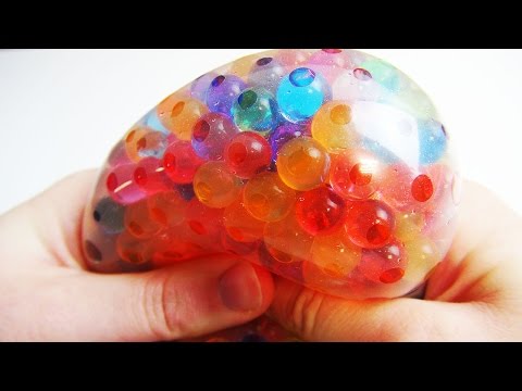 Orbeez Ball basteln | Antistressball selber machen | Knautsch Ball zum Stressabbau