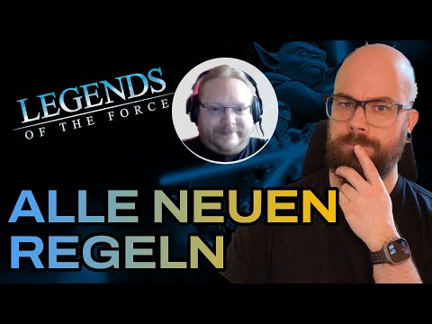 Alle neuen Legenden der Macht Regeln!