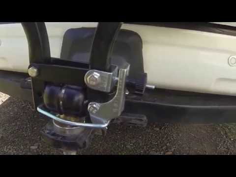 iLANDTRADING   3 bike rack fit to towball