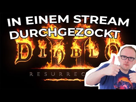 Chris und Jay (und Jules :P) zocken Diablo 2 Resurrected durch