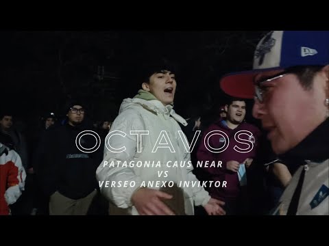 VERSEO & ANEXO & INVIKTOR vs. PATAGONIA & CAUS & NEAR: 8vos - Batallas Under Vol. 5 - 3v3 - 🇨🇱