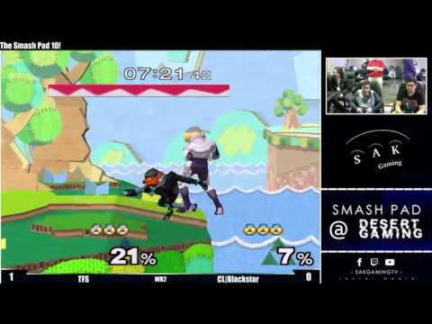 SP10 WR2 - CL|TFS (Sheik) vs CL|Blackstar (Sheik)