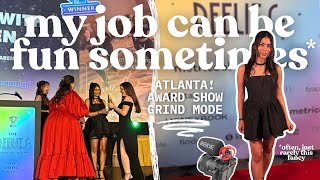 VLOG: work day in my life at a social media award show