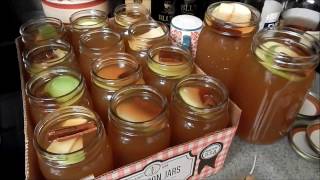 Apple Pie &quot;Moonshine&quot; with Pirate Chef!!! (Get you drunk!)