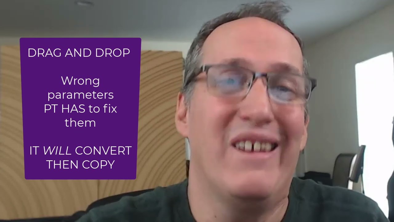 Pro Tools Problems-Import Audio vs. Drag and Drop