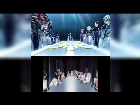 I knew I Had Seen The Fatui Harbingers Before Genshin Impact.