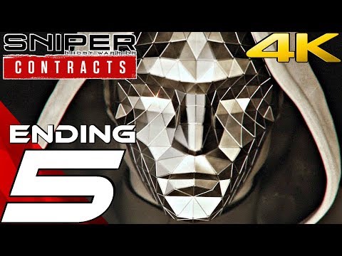 Sniper Ghost Warrior Contracts - Gameplay Walkthrough Part 5 - Sibirskaya-7 & Ending (4K 60FPS)