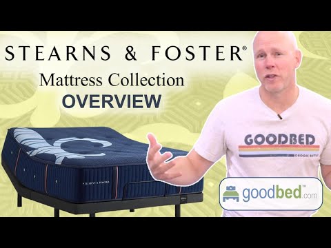Stearns & Foster 2023 Mattress Collection EXPLAINED
