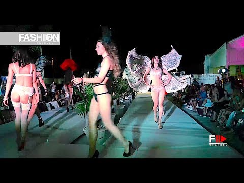 SAVANA & GRITSANNA - Perwoll Odessa Fashion Week Cruise 2017 Mafia Rave Terrace - Fashion Channel