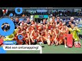 Nederlandse hockeyers winnen EK na spannende finale