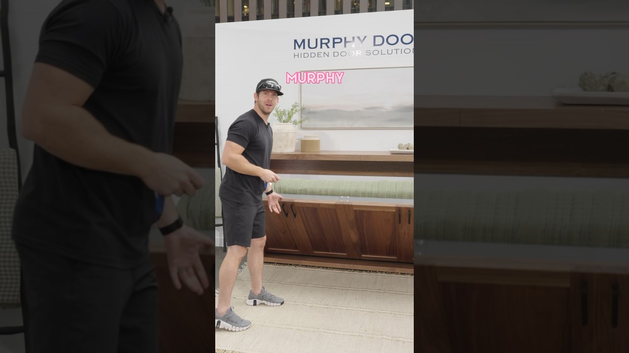 YOU NEED THIS 😧 #horizontalbed #bed #murphybed #homedecor #diy