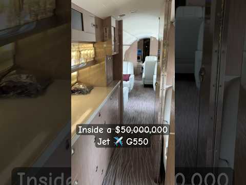 Inside A $50,000,000 dollar G550 #pilotlife #pilot #ryantseko #gulfstream