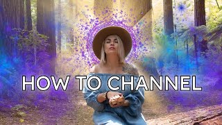 Medium Shares Secret to Connect to the OTHER SIDE | Unlock Your Channeling Abilities