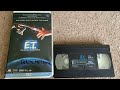 Opening To E T The Extra Terrestrial 1996 VHS