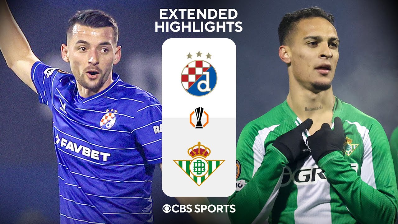 Din. Zagreb vs Betis Full Match Highlights