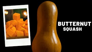 Butternut Squash - How to Peel and Cube A BUTTERNUT SQUASH Easily Before Roasting - Grubanny
