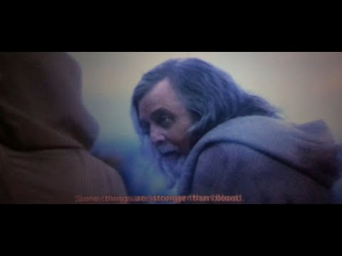 Luke Give Ray His X Wing | Star Wars The Rise Of Skywalker {SPOILERS}