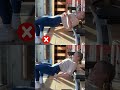 Hip Thrust form tips, to avoid lower back pain #hipthrust #glutes #gluteworkout #bootyworkout #gym