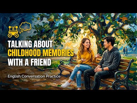 English Conversation: Talking About Childhood Memories in the Park