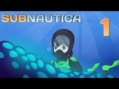 I CRASH LANDED.. AGAIN!?!? | Ep 1 | Subnautica