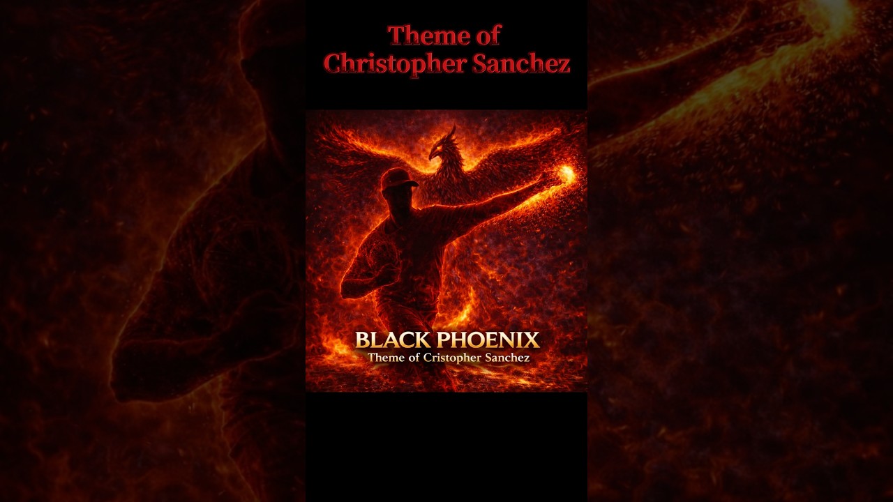 BLACK PHOENIX 🔥  Christopher Sanchez inspired theme.