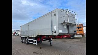 Crane Fruehauf 67 CU-YD ALUMINIUM PLANK SIDED BULK &ndash; C38 kipper oplegger | Foto 4 - Autoline