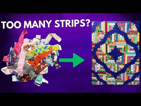 Verwerten Sie jeden Streifen! Geniale Schnittmuster für 2 1/2"-Stoffreste | Folge 193