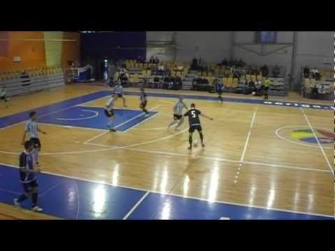 2012.10.28. MONARHS - RTU (2:4) Latvijas telpu futbola čempionāts