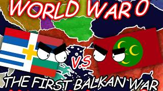 THE FIRST Balkan WAR | Oversimplified