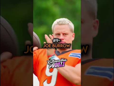 The best NFL player for every jersey number 1-20 #shorts #football #viral