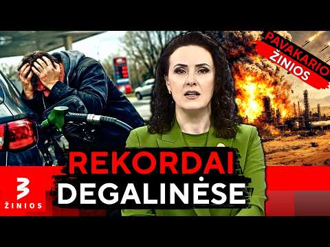 Kuro karštligė nesustoja: jau peržengta psichologinė riba • TV3 žinios