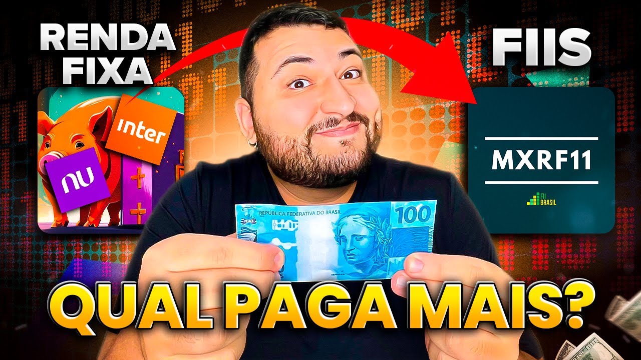 É o FIM dos Fundos Imobiliários (FIIS)? A Renda Fixa tá pagando mais?