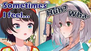 Another dense protagonist Subaru moment with Noel [hololive/ENG Subs]