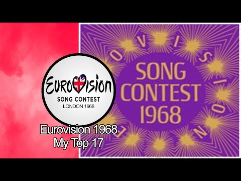 Eurovision 1968 - My Top 17