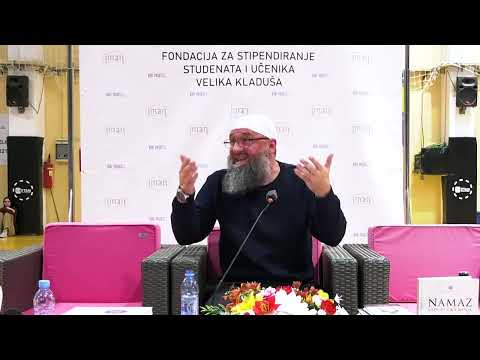 PONAŠANJE VJERNIKA - mr. Elvedin Pezić, prof.