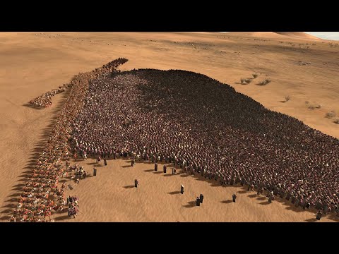 1.000 BEST SPEARMEN vs 20.000 WORST SPEARMEN - Total War ROME 2
