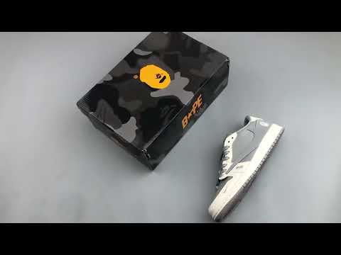 Offer Travis Scott x Jordan 1 Low x Bape "Moon Shadow Grey"! #travisscottjordan1 #jordan1low #bape